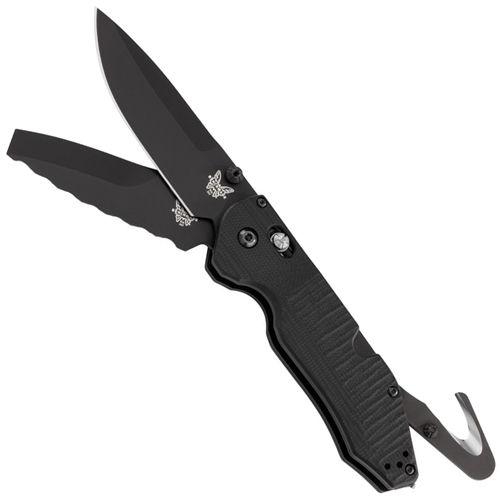 Benchmade 365BK Outlast CPM-S30V Steel Blade Folding Knife