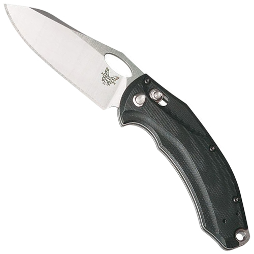 Benchmade Mini Loco Reverse Tanto Style Blade Folding Knife