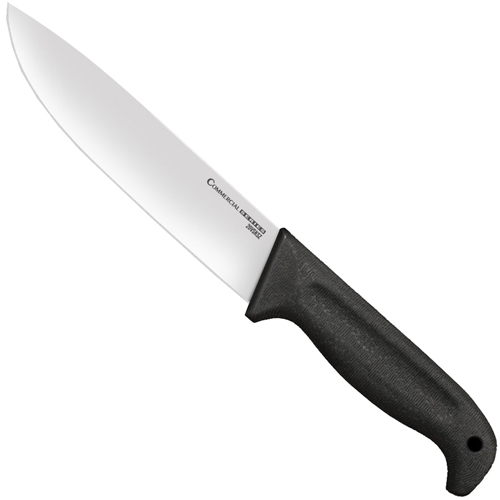 Cold Steel Commercial Series Scalper Fixed Blade Knife with Sheath