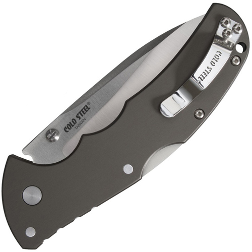 Cold Steel Code 4 Aluminum Handle Folding Knife