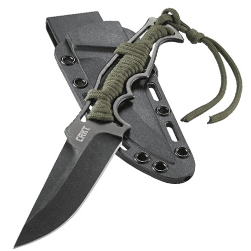 CRKT Tighe Breaker Skeletonized Handle Fixed Blade Knife | Mrknife