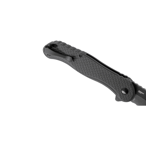 Taco Viper Folding Knife - Half Serrated