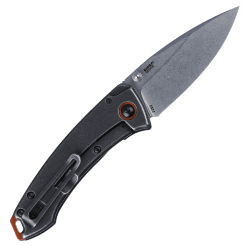 Tuna Compact Folding Knife Silver