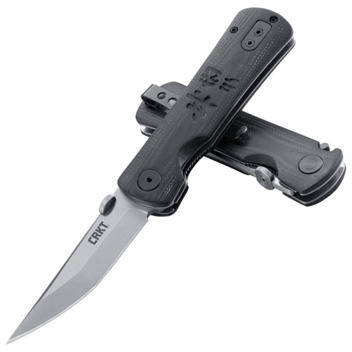 CRKT Heiho G10 Handle Folding Blade Knife | Mrknife