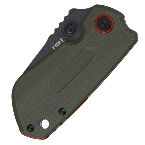 Overland Compact Folding Knife Plqin Blade 