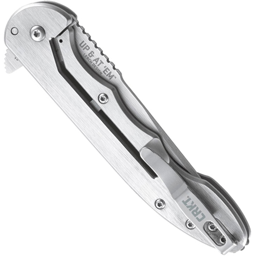 CRKT Up and At 'Em Frame Lock Folding Knife