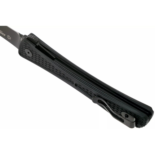 Jumbones Black Folding Knife