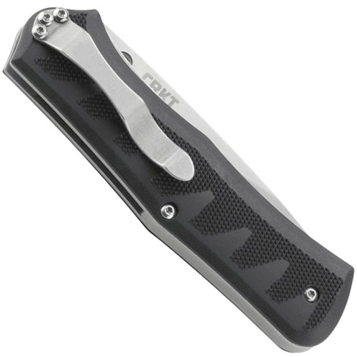 CRKT Ruger Crack-Shot Plain Edge Folding Blade Knife