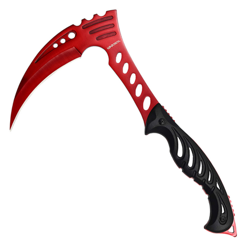 Wartech Knives Red Reaper Blade Axe