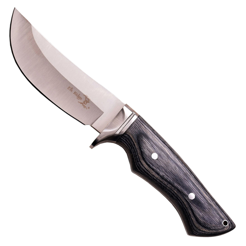 ELK Ridge ER-545 8.4 Inch Metal Bolster Fixed Knife | Mrknife