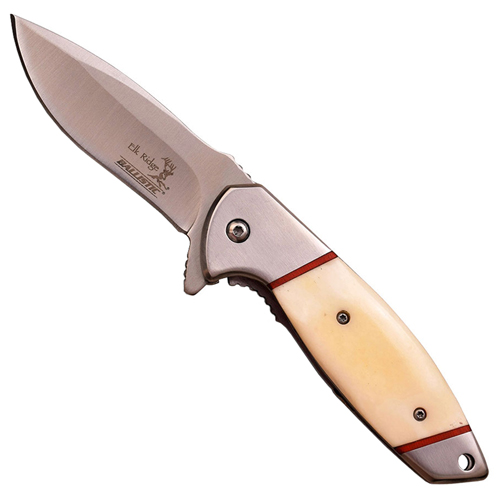 Elk Ridge ER-A163 Drop Point Folding Blade Knife