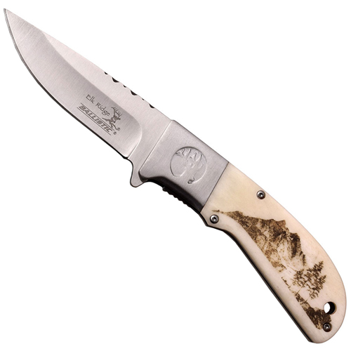 Elk Ridge A168 Stainless Steel Blade Folding Knife