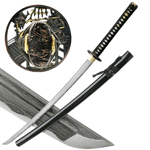 Ten Ryu MAZ-400 28 Inch Blade Samurai Sword