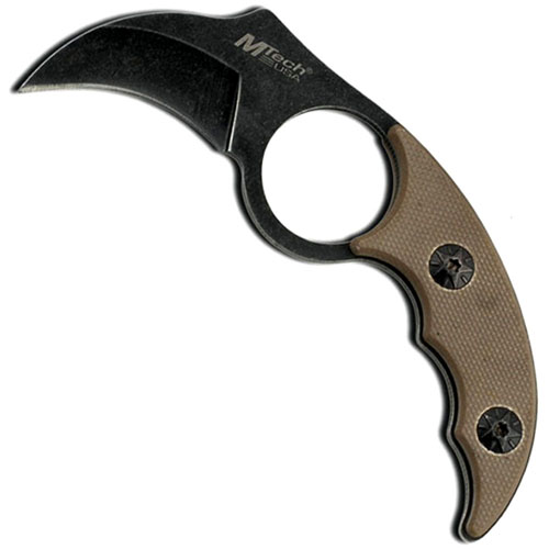 Mtech USA 4.25 Inch Neck Fixed Blade Knife