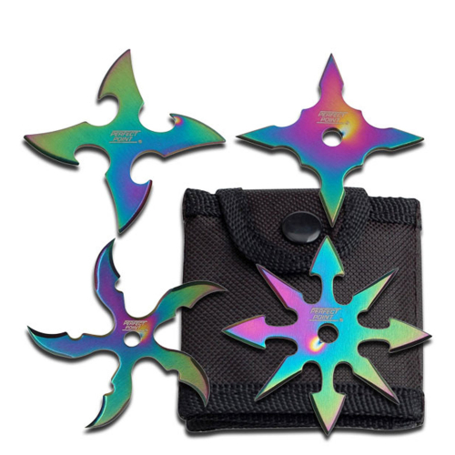 Perfect Point Throwing Stars Set Of 4