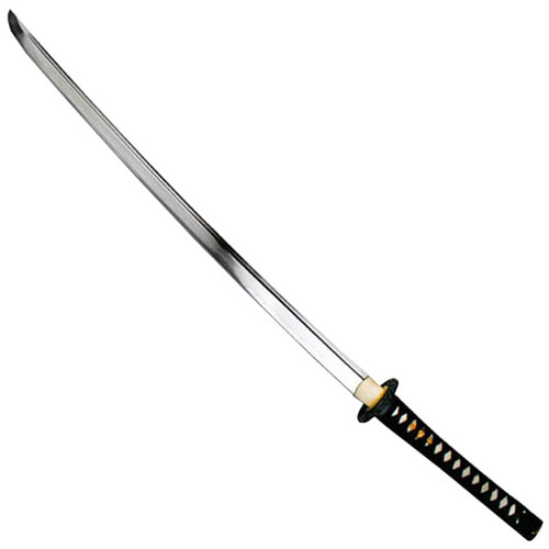 Tenryu Handforged 40.5 Inch Black Samurai Sword