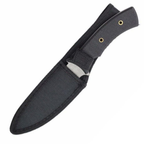 Fixed Blade Hunting Knife 10' w/ Nylon Sheath