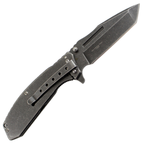 Milspec Spring Assisted Folding Knife