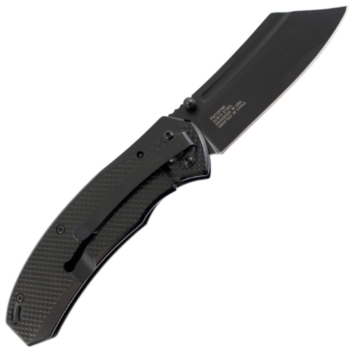 Spring Assisted Punisher Pocket Knife