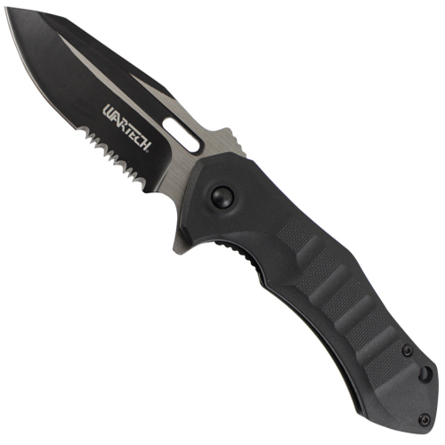 Wartech 3Cr13 Spring Assisted knife 4.5' Handle