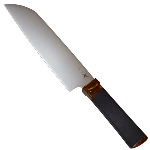 OKC Agilite Santoku 14C28N Stainless Steel Fixed Knife