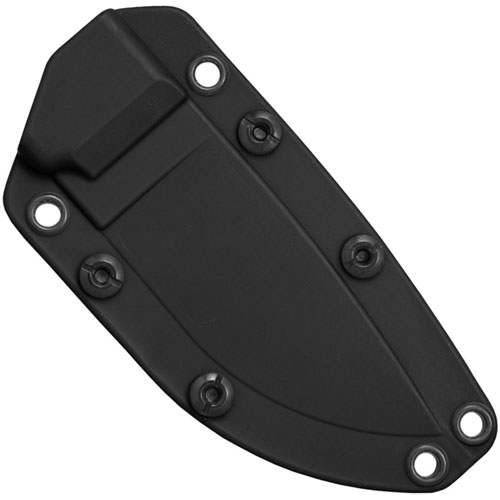 Rat 3 Black Kydex Belt Sheath