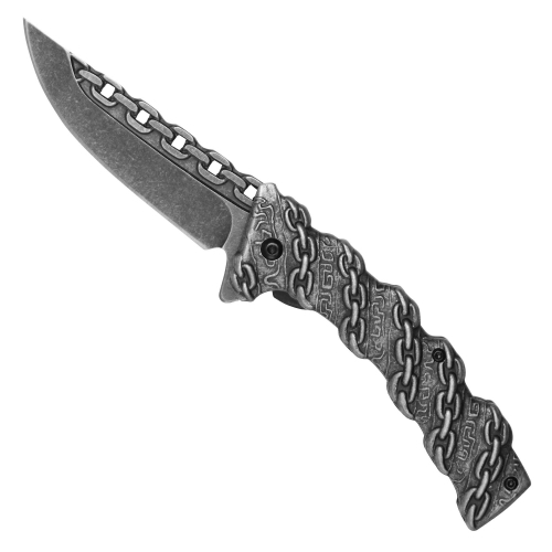 8'' Chain Pocket Knife