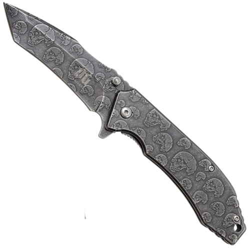 OG 7.5'' Skull Folding Knife