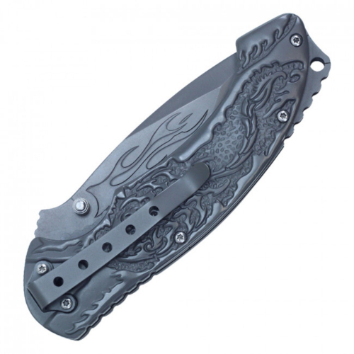 Scorpion Fantasy Assisted Folding Blade Knife