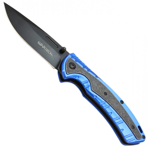 Wartech Folding Knife w/ Aluminum Handle