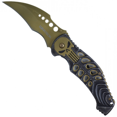 8.25'' Titanium Folding Knife