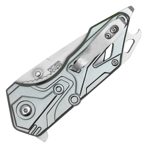 Wartech 2.75'' Stainless Steel Assisted Folding Knife