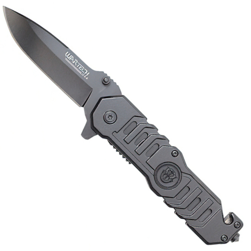 Wartech 8 Inch Rescue Knife W/ Seat Belt Cutter