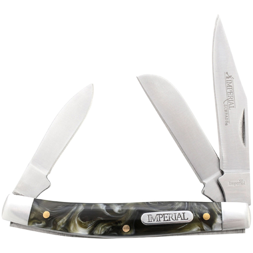 Schrade Imperial IMP45 Stockman POM Handle Folding Knife