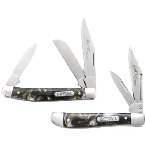 Schrade IMPCOM3CP Imperial Folding Blade Knife Combo Pack