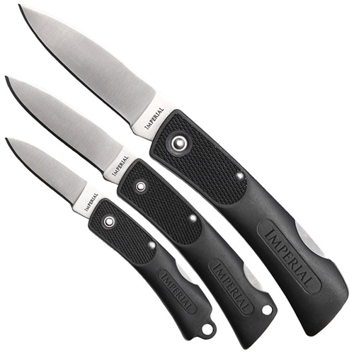 Schrade Imperial IMPCOM6CP Folding Blade Knife 3 Pcs Pack