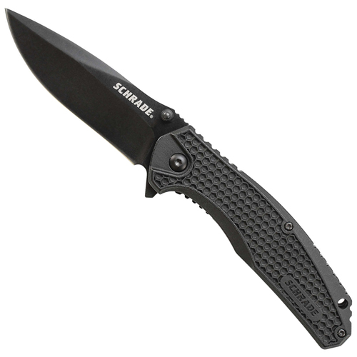 Schrade Liner Lock Stainless Steel Folding Blade Knife