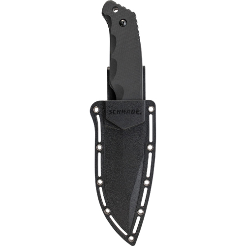 Schrade Full Tang SCHF49 Fixed Blade Knife with Sheath