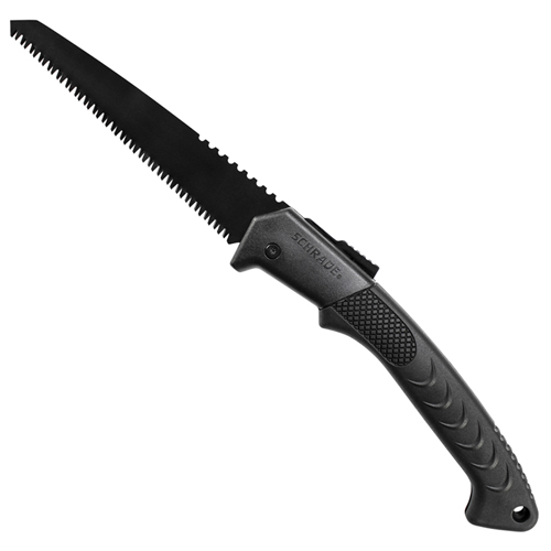 Schrade SCSAW1 Lockback 3Cr13 Stainless Steel Folding Saw