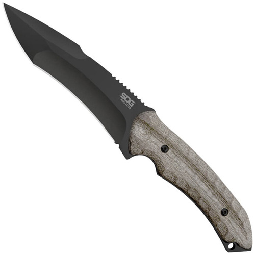 Kiku Fixed Blade Knife w/ Hard Molded Nylon Sheath