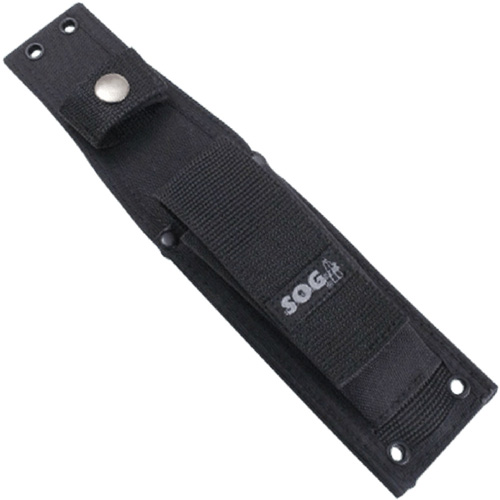 Seal Pup Ballistic Nylon MOLLE Sheath - Black | Mrknife