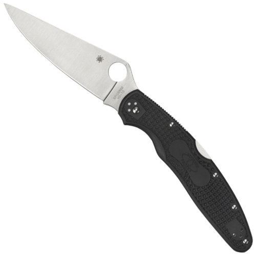 Spyderco Police Model 4 VG-10 Steel Blade Folding Knife