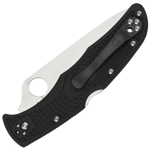 Spyderco Endura 4 Lightweight FRN Plain Edge Folding Knife