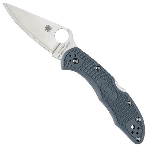 Delica 4 V-Toku2 Steel Drop-Point Blade Folding Knife