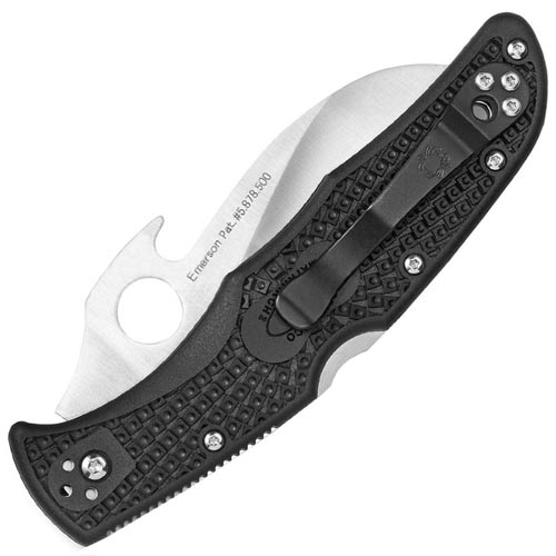 Spyderco Matriarch 2 FRN Handle Folding Blade Knife | Mrknife