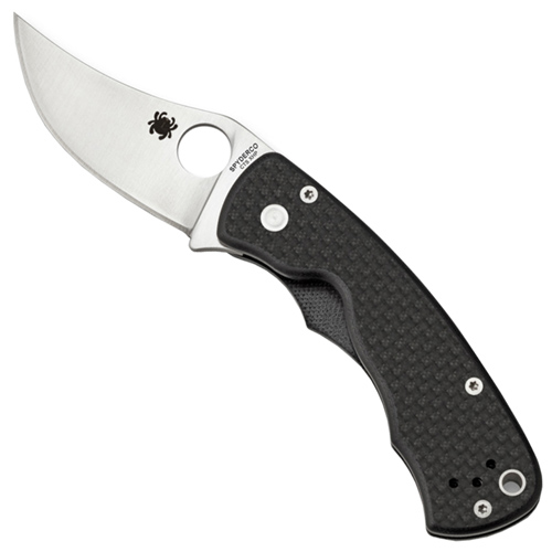 Spyderco Reinhold Rhino Carbon Fiber/G-10 Handle Folding Knife