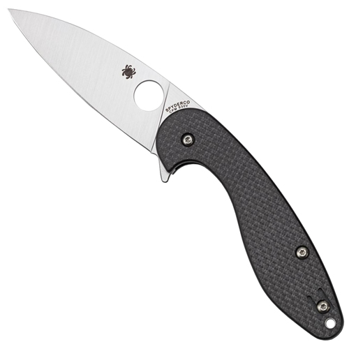 Sliverax Drop-Point Plain Edge Folding Blade Knife