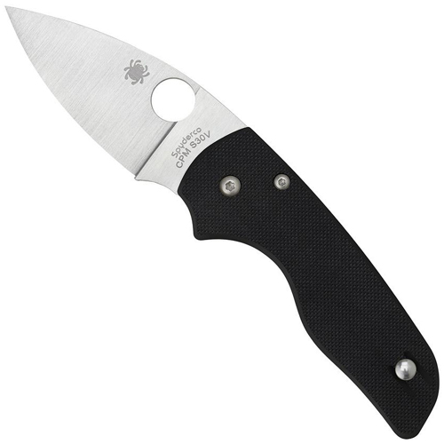 Lil' Native Satin Blade Compression Lock Folding Knife