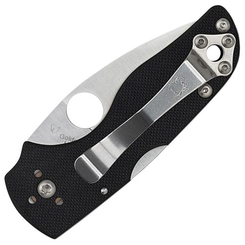 Lil' Native Satin Blade Mid Back Lock Folding Knife