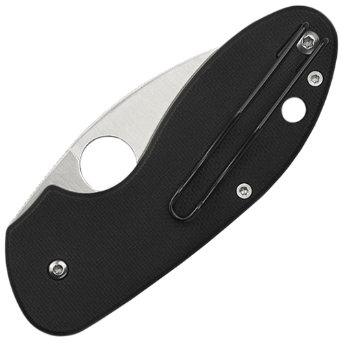 Spyderco Insistent G-10 Handle Folding Knife